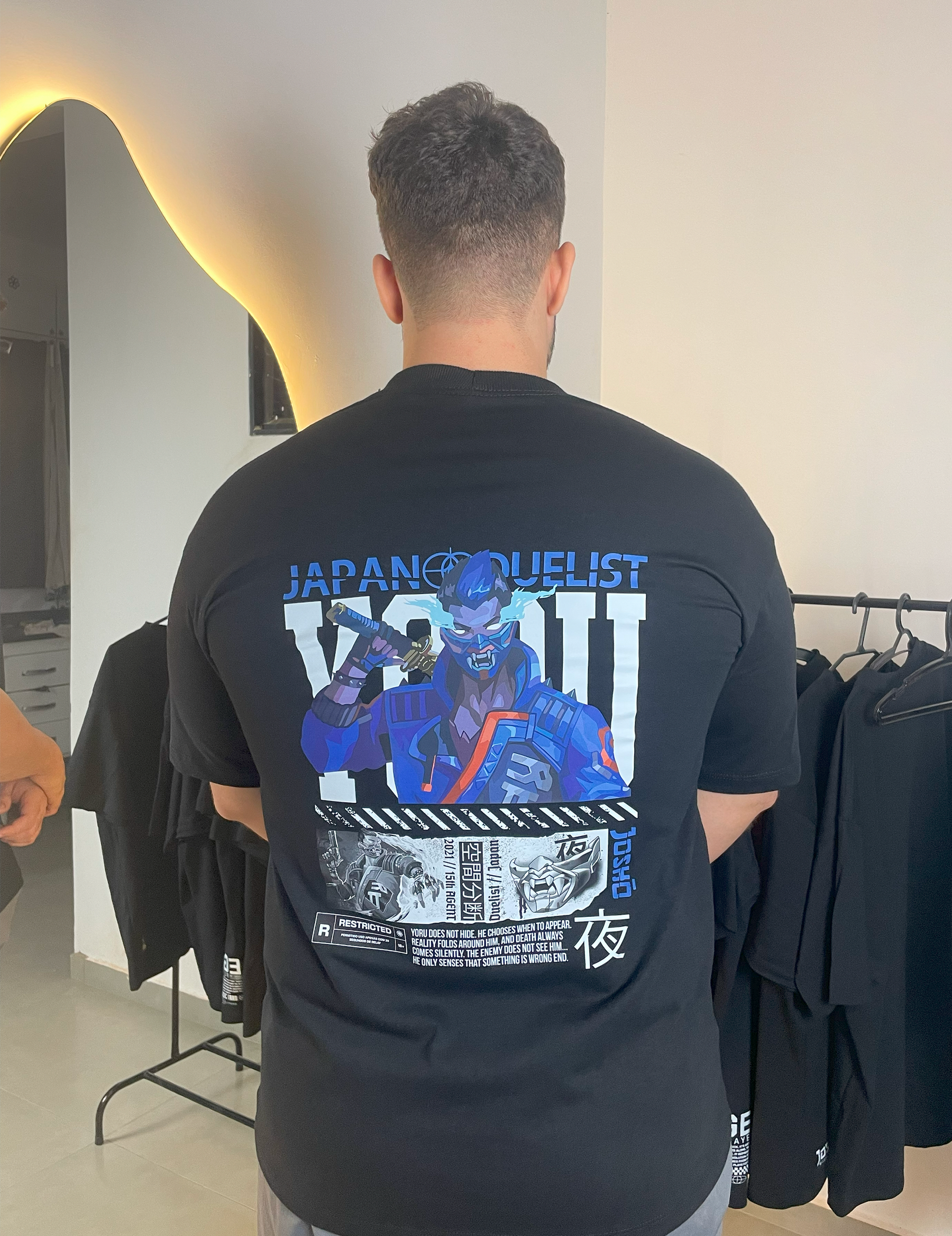 Oversized Yoru Japan Star