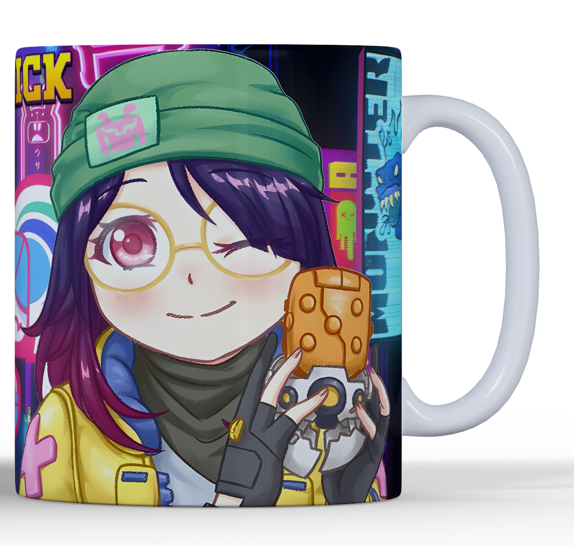 Caneca Killjoy Love