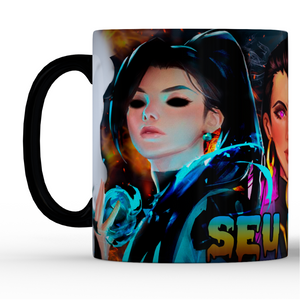 CANECA BLOOD QUEENS SAGE, REYNA E KILLJOY