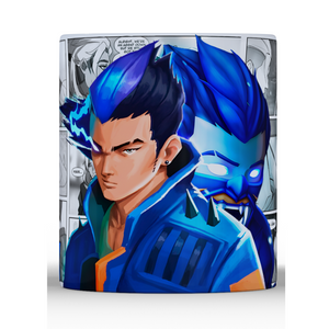 CANECA YORU QUADRINHOS