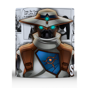 CANECA CYPHER FEROZ QUADRINHOS