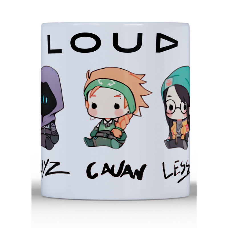 CANECA LOUD 2023 SIGNATURE HOMENAGEM