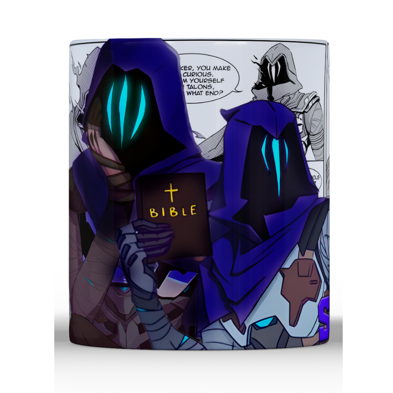 CANECA OMENS ARMADO