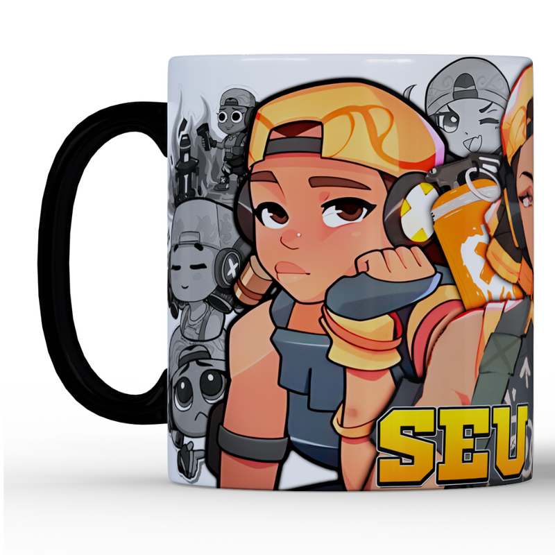 CANECA RAZE'S PERSONALIDADES