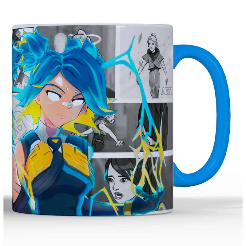 CANECA NEON'S QUADRINHOS