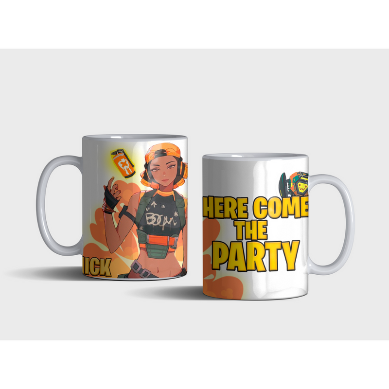 CANECA RAZE HERE COME THE PARTY