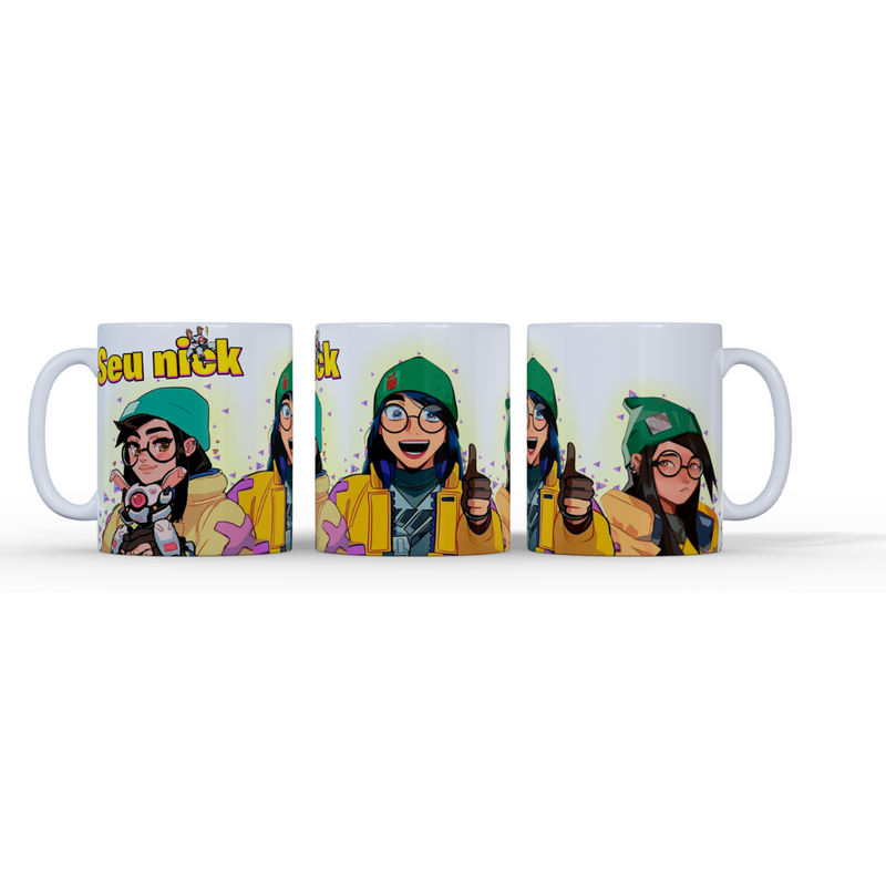 CANECA KILLJOY'S PERSONALIDADES