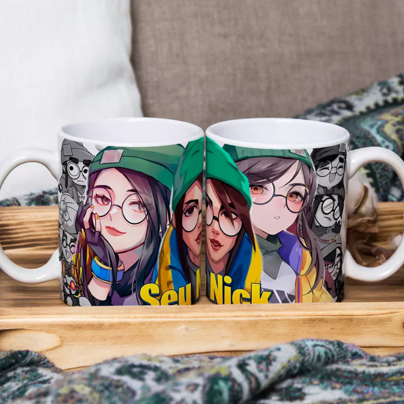 CANECA KILLJOY PERSONALIDADES 2.0