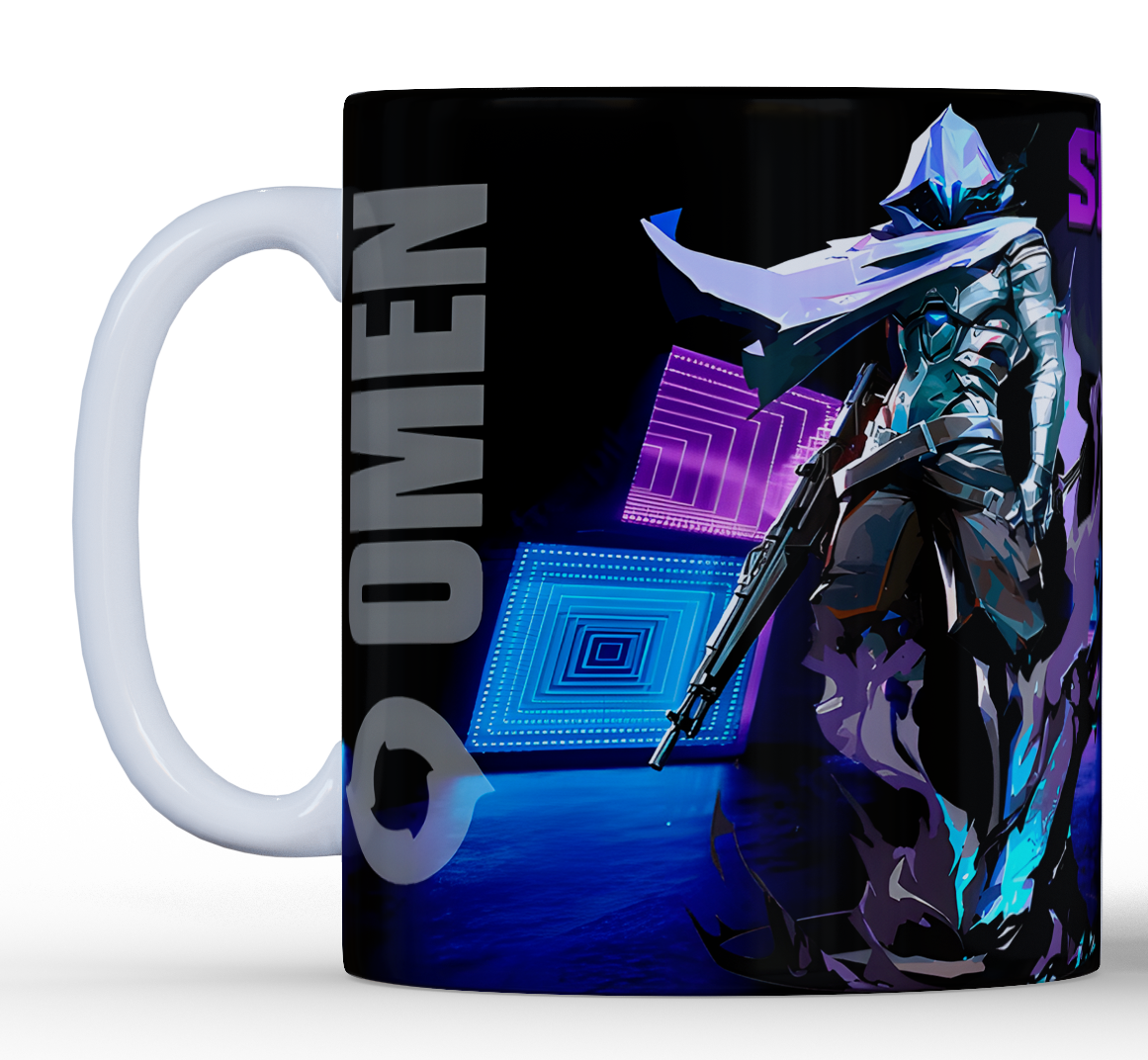 Caneca Omen Nightmare