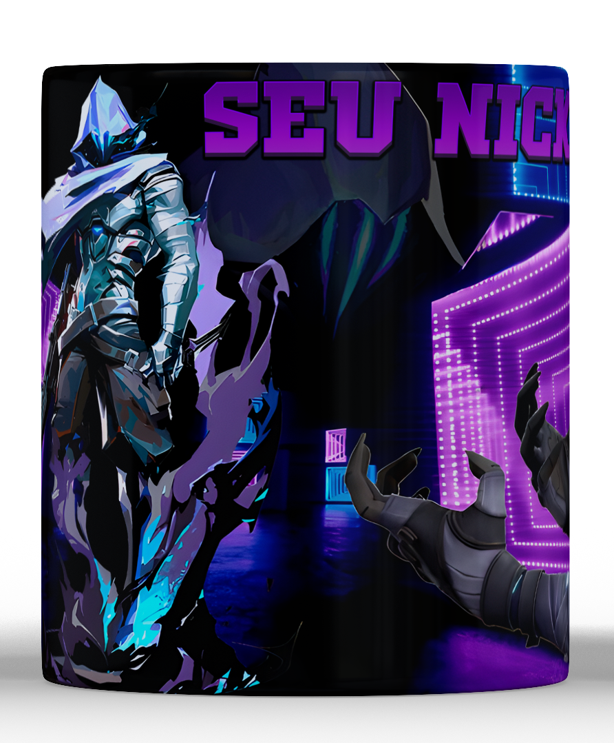 Caneca Omen Nightmare
