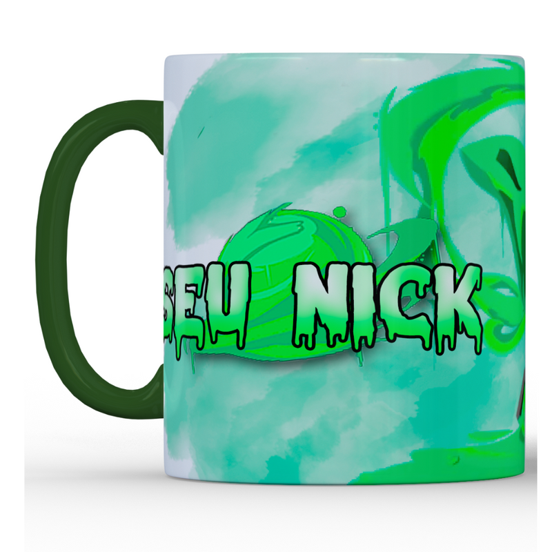 CANECA VIPER SMOKES E SERPENTES