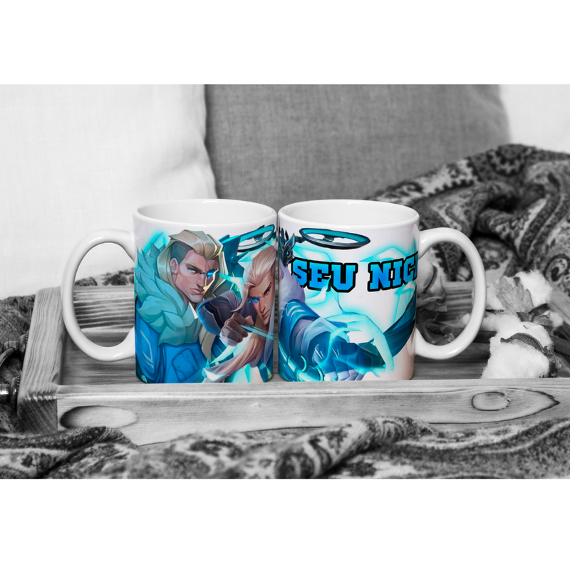 CANECA SOVA'S HABILIDADES