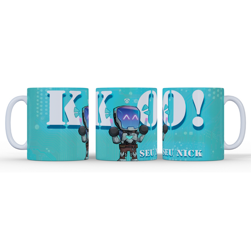 CANECA KAY/O CUTE