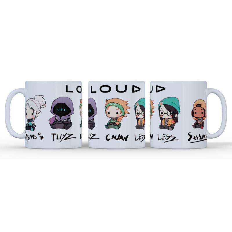 CANECA LOUD 2023 SIGNATURE HOMENAGEM