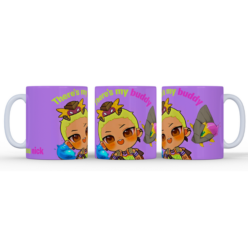 CANECA GEKKO CUTE