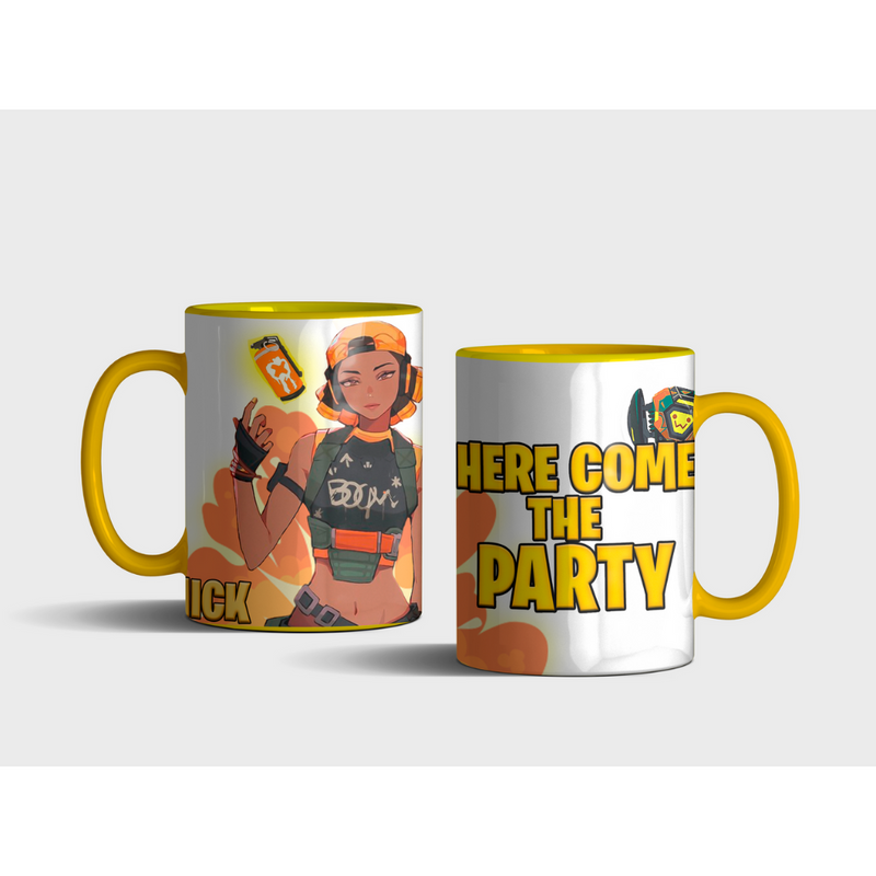 CANECA RAZE HERE COME THE PARTY