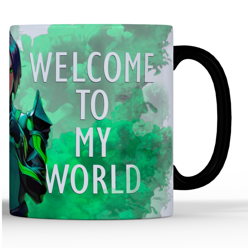 CANECA VIPER WELCOME TO MY WORLD