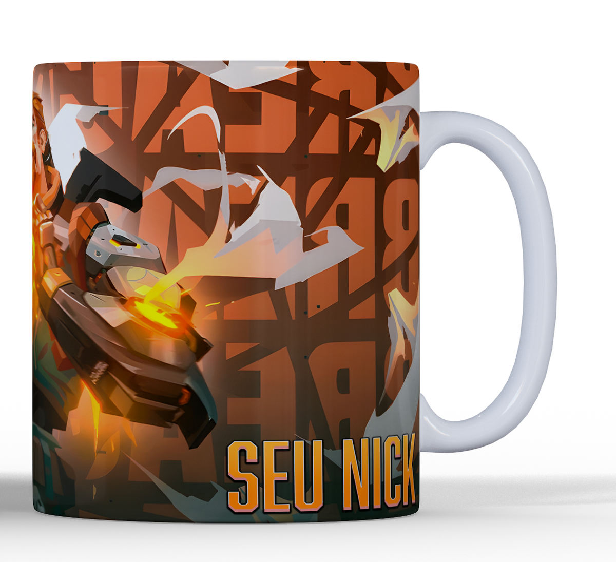 Caneca Breach Ultimate