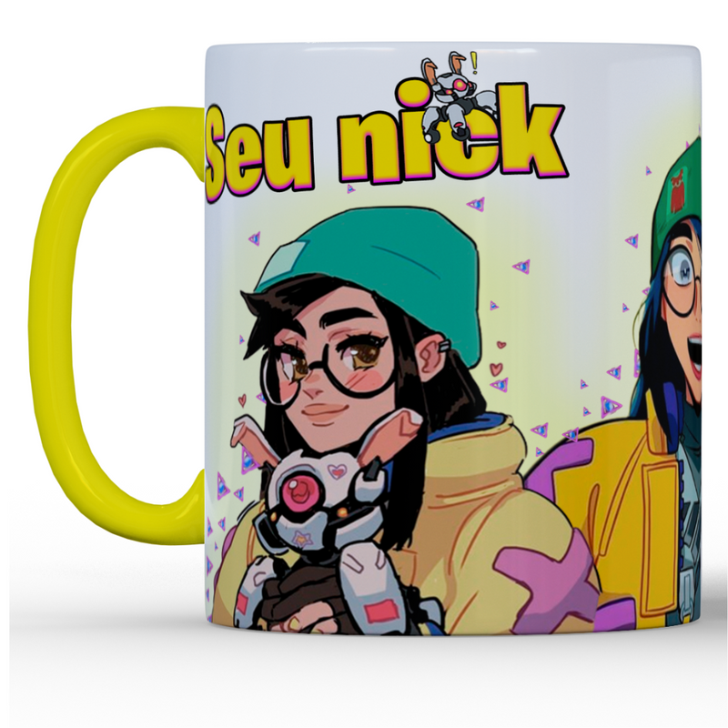 CANECA KILLJOY'S PERSONALIDADES