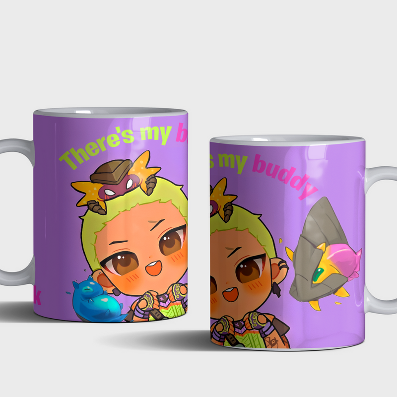 CANECA GEKKO CUTE