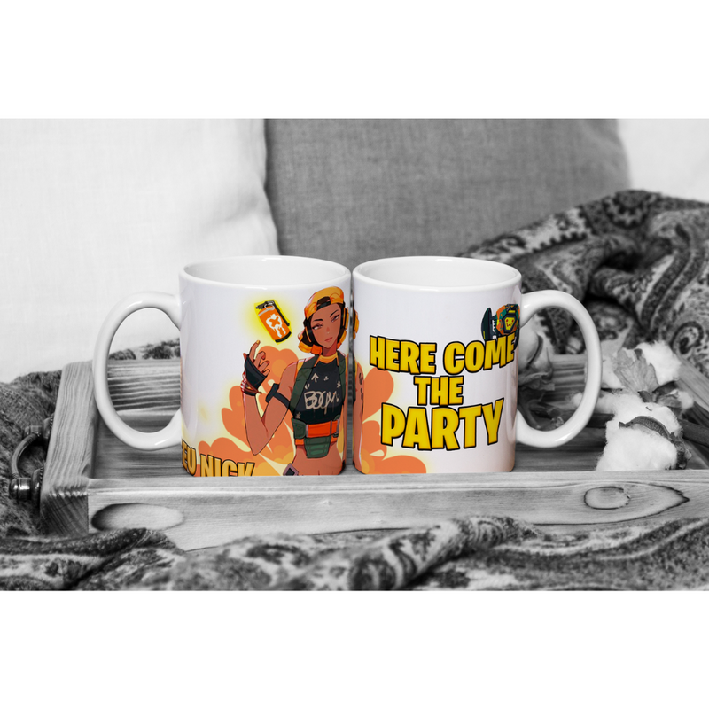 CANECA RAZE HERE COME THE PARTY