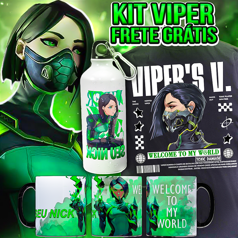 Kit Viper: Veneno Puro