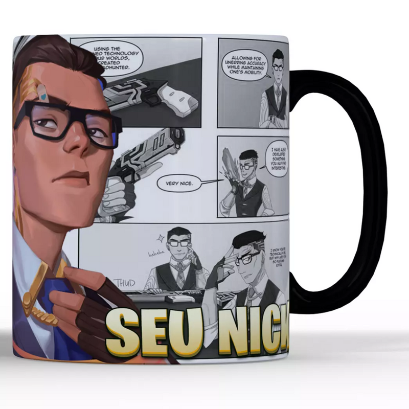 CANECA CHAMBER THE MAN OF NERF