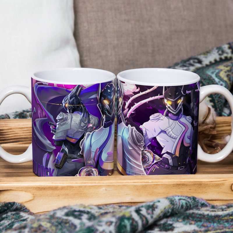 CANECA VYSE ESPINHOS MORTAIS