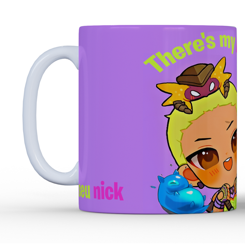 CANECA GEKKO CUTE