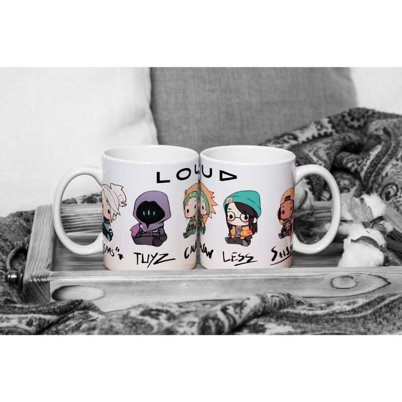 CANECA LOUD 2023 SIGNATURE HOMENAGEM