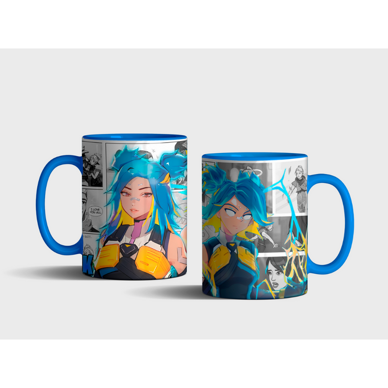 CANECA NEON'S QUADRINHOS