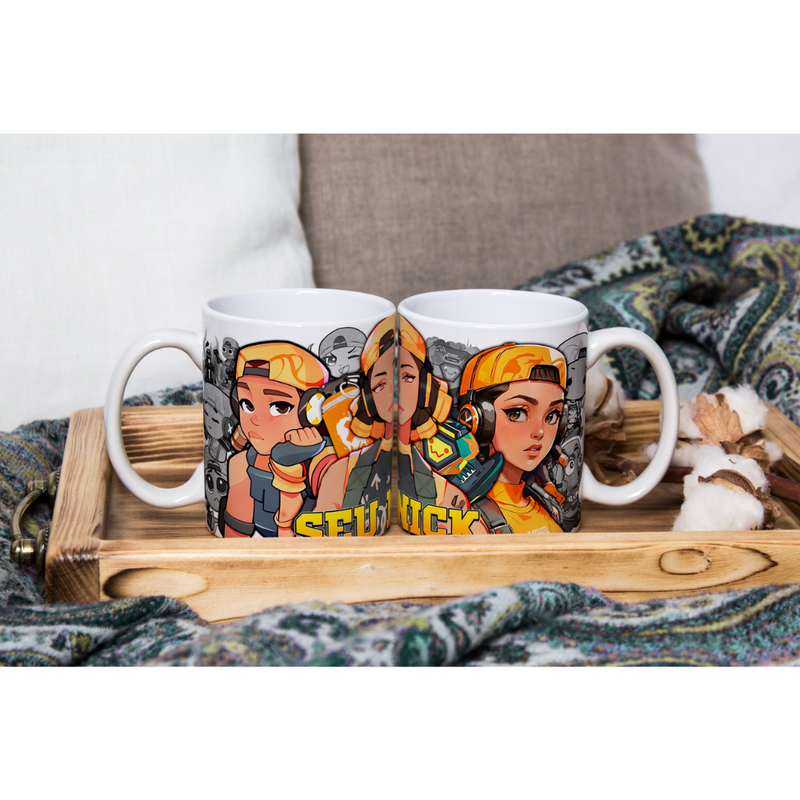 CANECA RAZE'S PERSONALIDADES