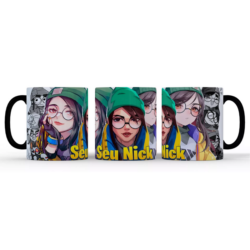 CANECA KILLJOY PERSONALIDADES 2.0