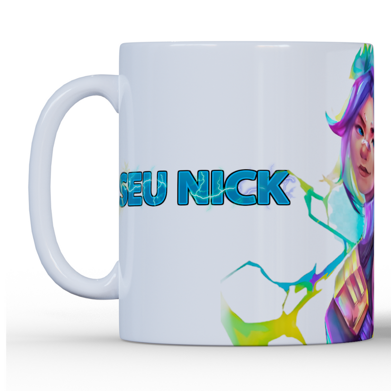 CANECA NEON ULTANDO