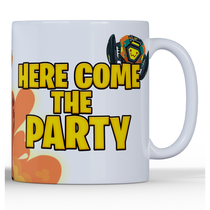 CANECA RAZE HERE COME THE PARTY