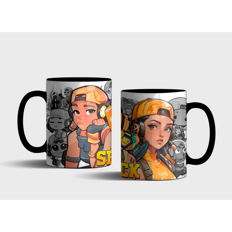 CANECA RAZE'S PERSONALIDADES