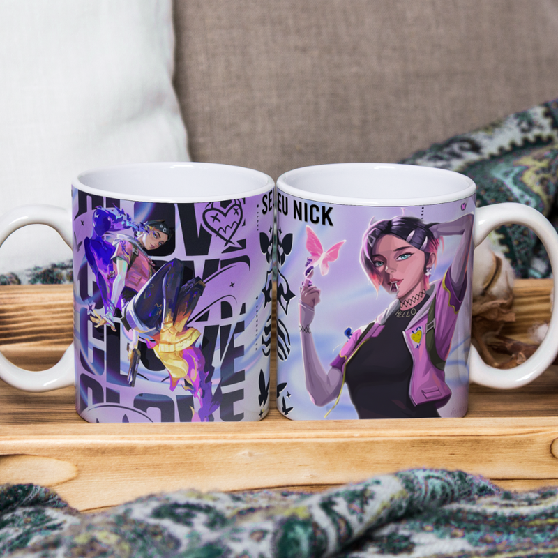 CANECA CLOVE BUTTERFLY