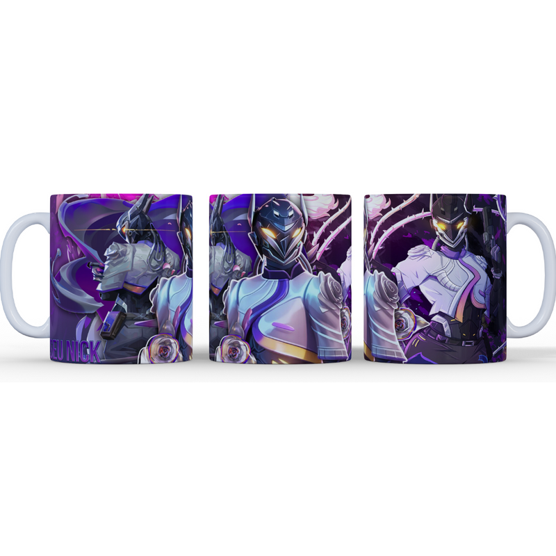 CANECA VYSE ESPINHOS MORTAIS