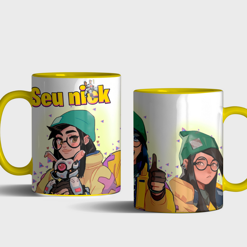 CANECA KILLJOY'S PERSONALIDADES