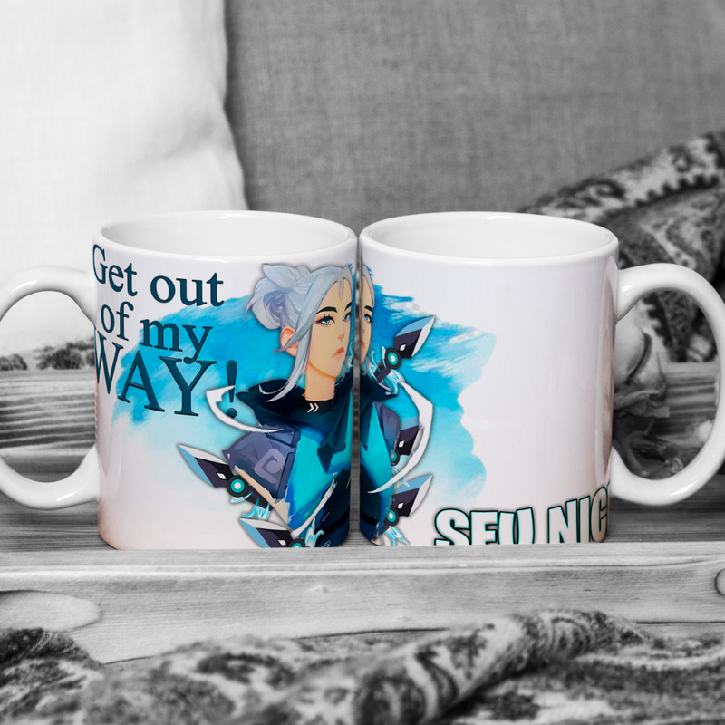 CANECA JETT ULTANDO