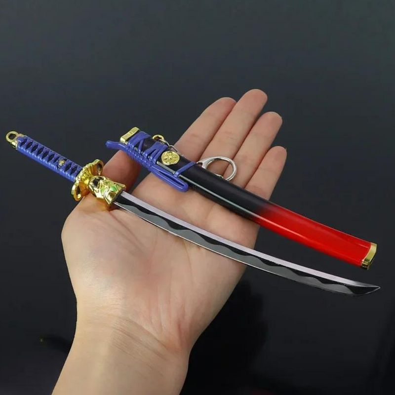 KATANA ONIMARU KUNITSUNA EM METAL (TAMANHO REAL)