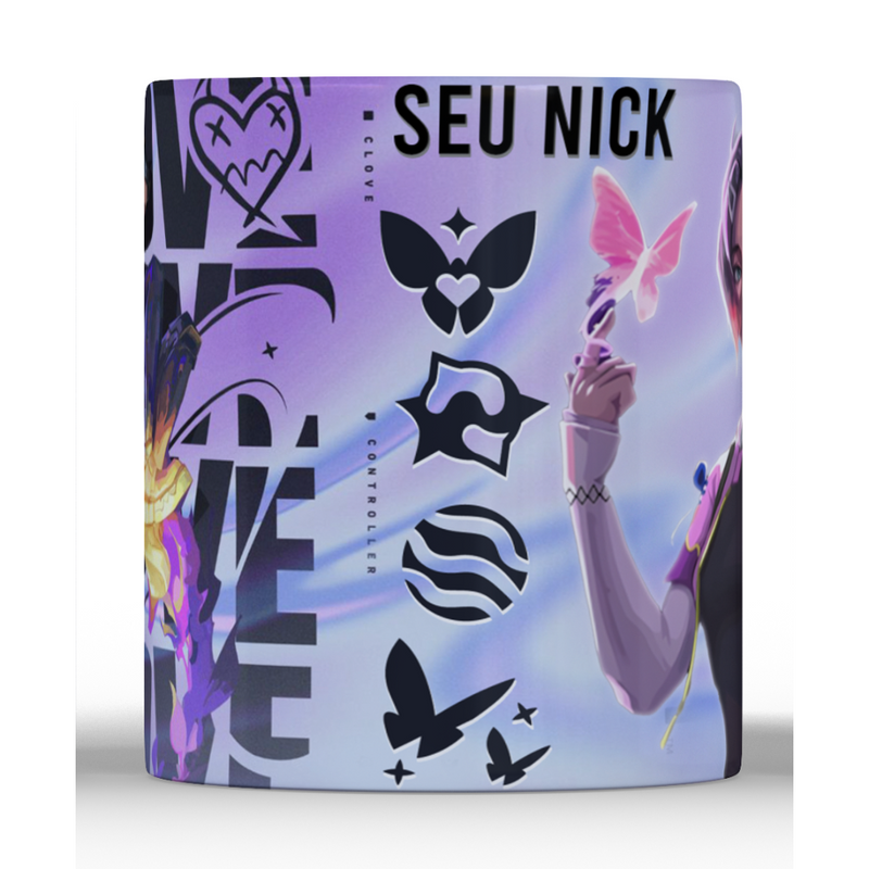 CANECA CLOVE BUTTERFLY