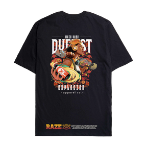 Oversized Raze explosion