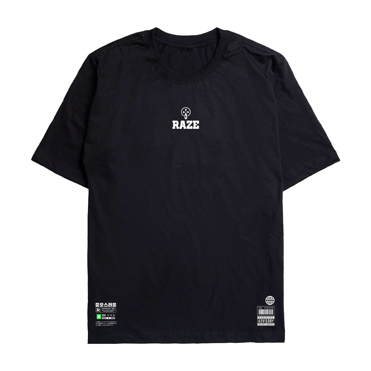 Oversized Raze explosion