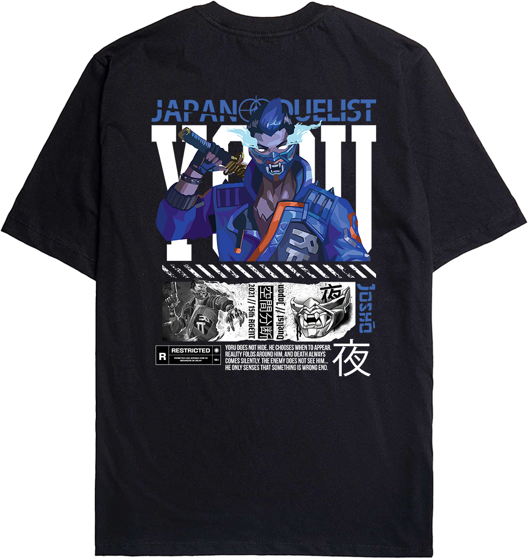 Oversized Yoru Japan Star