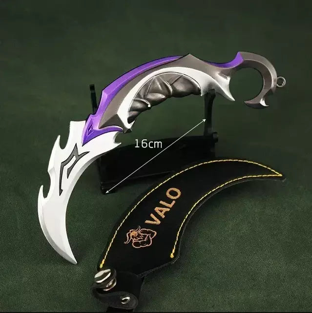 KARAMBIT SAQUEADORA LAMINA (TAMANHO REAL)