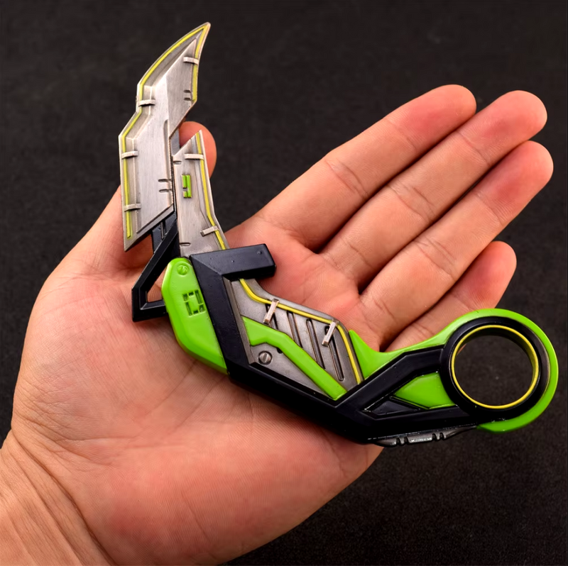 KARAMBIT RGX em TAMANHO REAL (17 CM)