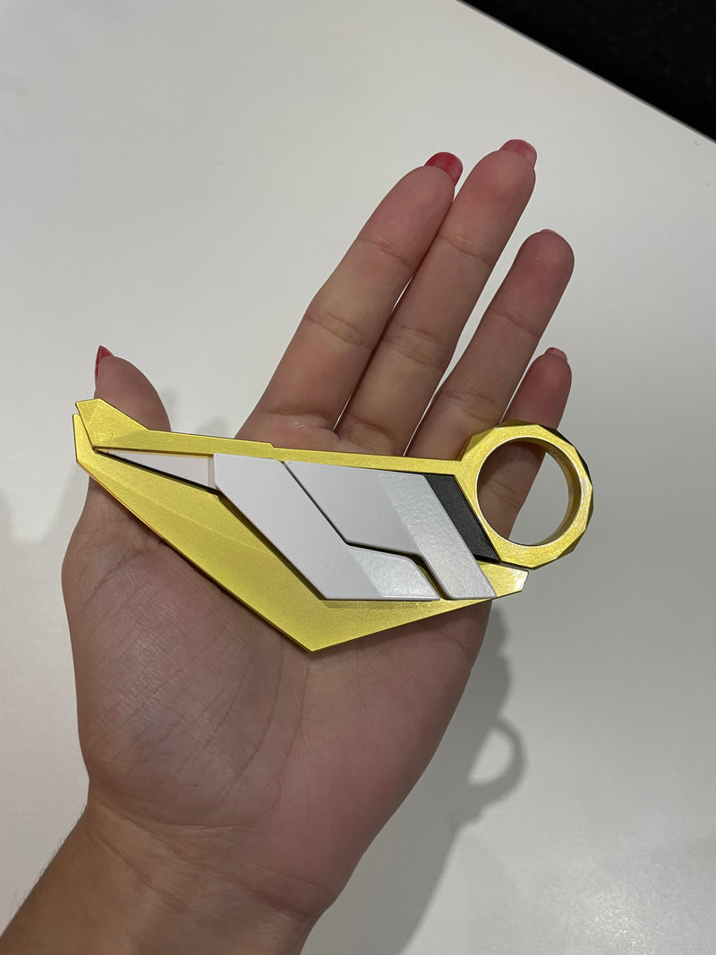 KARAMBIT SUBLIME EM METAL (TAMANHO REAL)