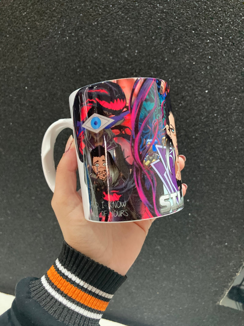 CANECA FADE DEMON OF VALORANT