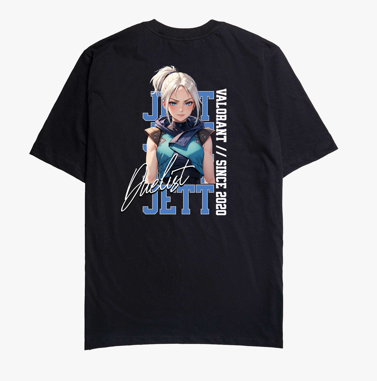 Kit Jett: Duelista Implacável